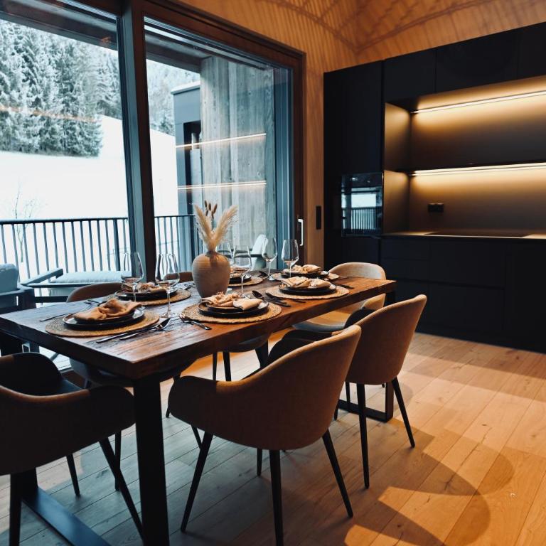 ALOHA Suites - Alp LOdge HAus - Apartment mit 2 Schlafzimmern mit Balkon und Terrasse - 38