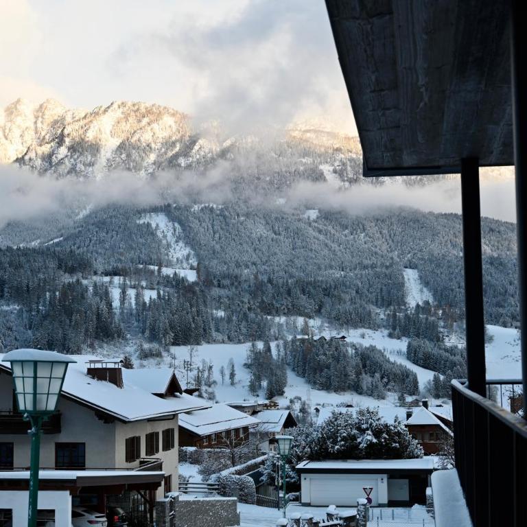 ALOHA Suites - Alp LOdge HAus - Apartment mit 2 Schlafzimmern mit Balkon und Terrasse - 25