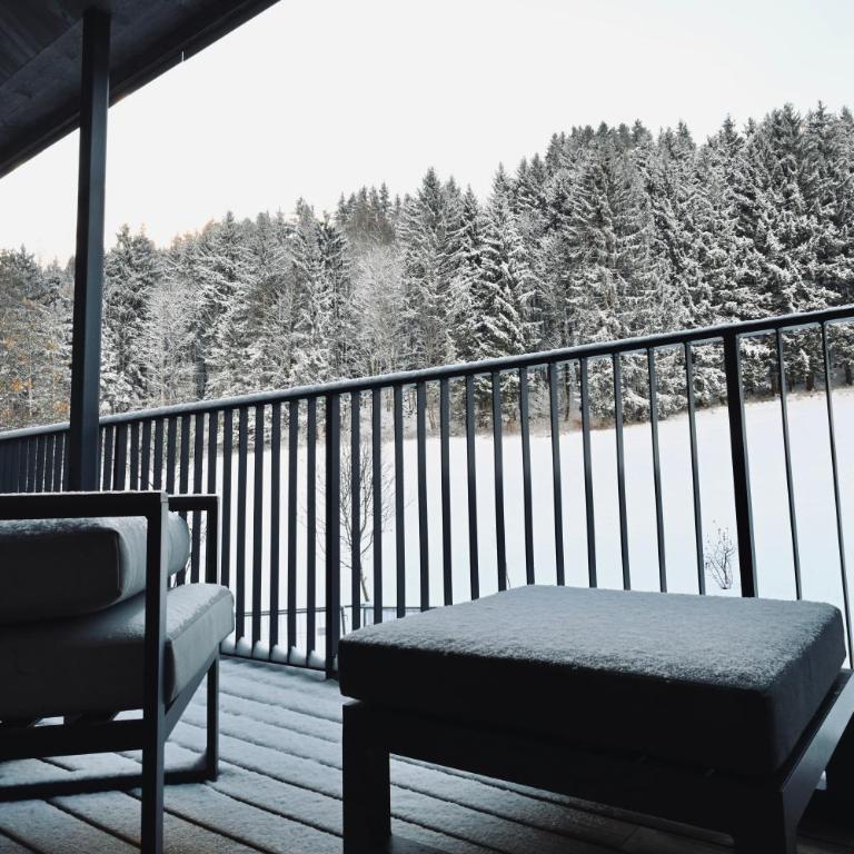 ALOHA Suites - Alp LOdge HAus - Apartment mit 2 Schlafzimmern mit Balkon und Terrasse - 36