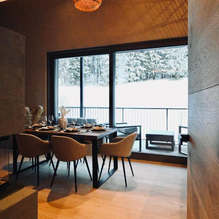 ALOHA Suites - Alp LOdge HAus - Apartment mit 2 Schlafzimmern mit Balkon und Terrasse - 35