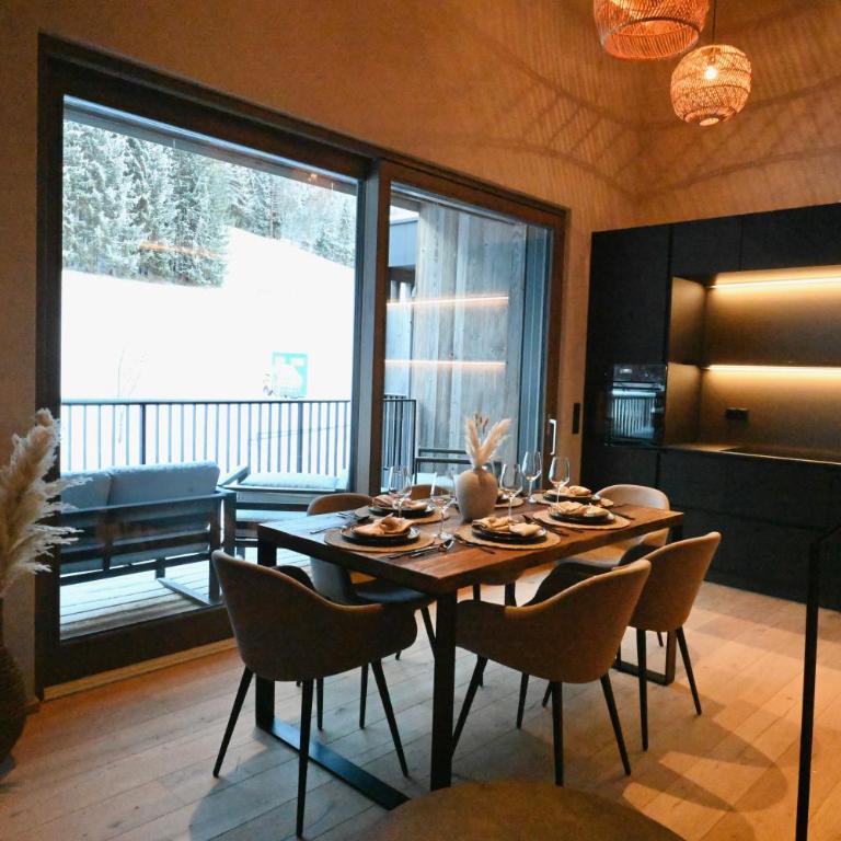 ALOHA Suites - Alp LOdge HAus - Apartment mit 2 Schlafzimmern mit Balkon und Terrasse - 37