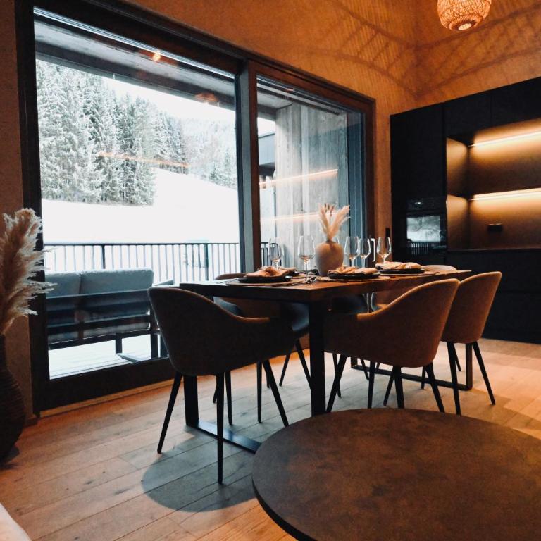 ALOHA Suites - Alp LOdge HAus - Apartment mit 2 Schlafzimmern mit Balkon und Terrasse - 22