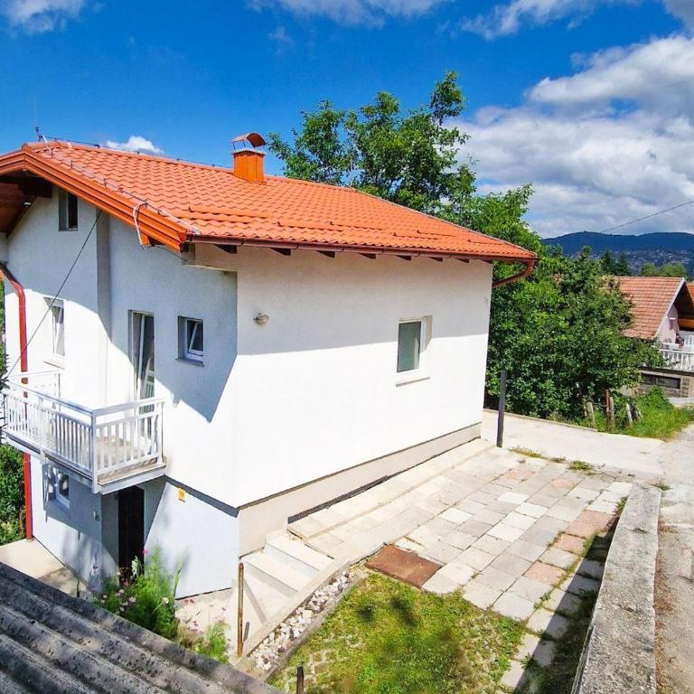 Modern House near Sarajevo with Terrace & Free Parking - Two-Bedroom Apartment with Balcony and Terrace - 24
