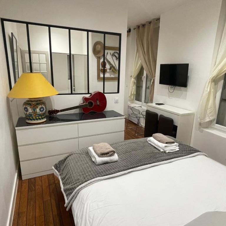 Appartement 33m2 , Magnifique 2 pièces, clair neuf - Appartement 1 Chambre - 5