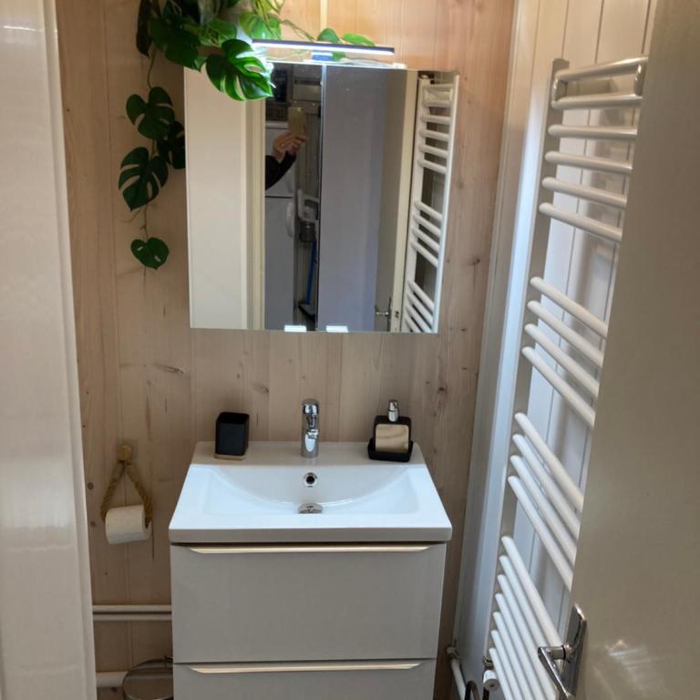 Studio cosy 5 personnes aux pieds des pistes. - Apartment mit 1 Schlafzimmer - 12
