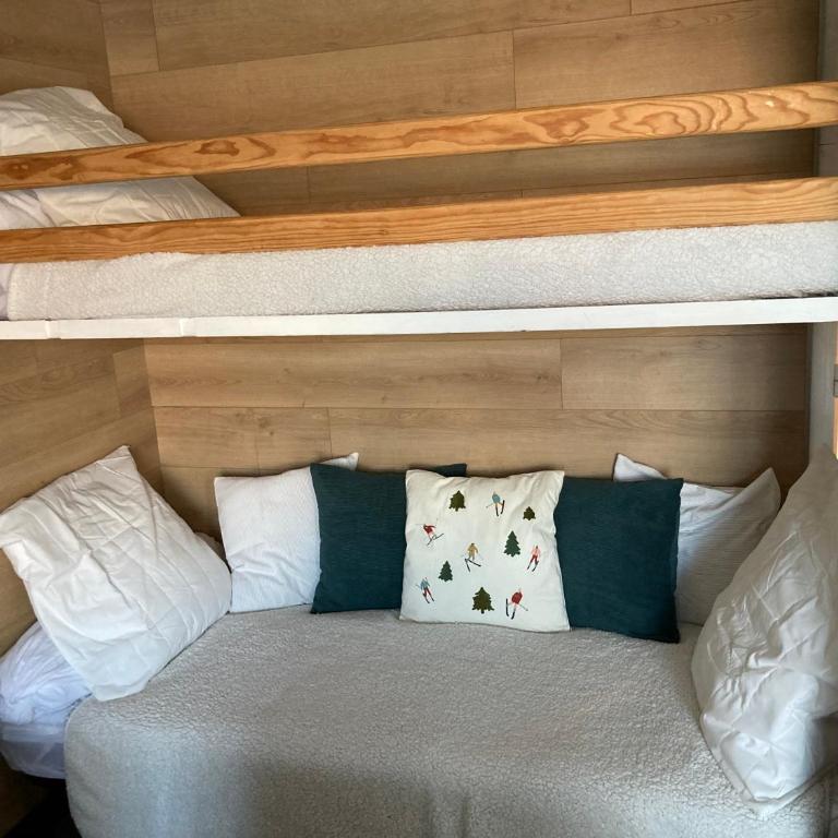 Studio cosy 5 personnes aux pieds des pistes. - Apartment mit 1 Schlafzimmer - 7