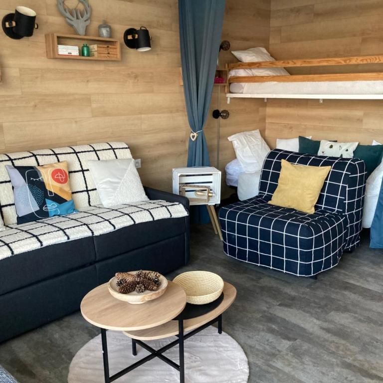 Studio cosy 5 personnes aux pieds des pistes. - Apartment mit 1 Schlafzimmer - 16