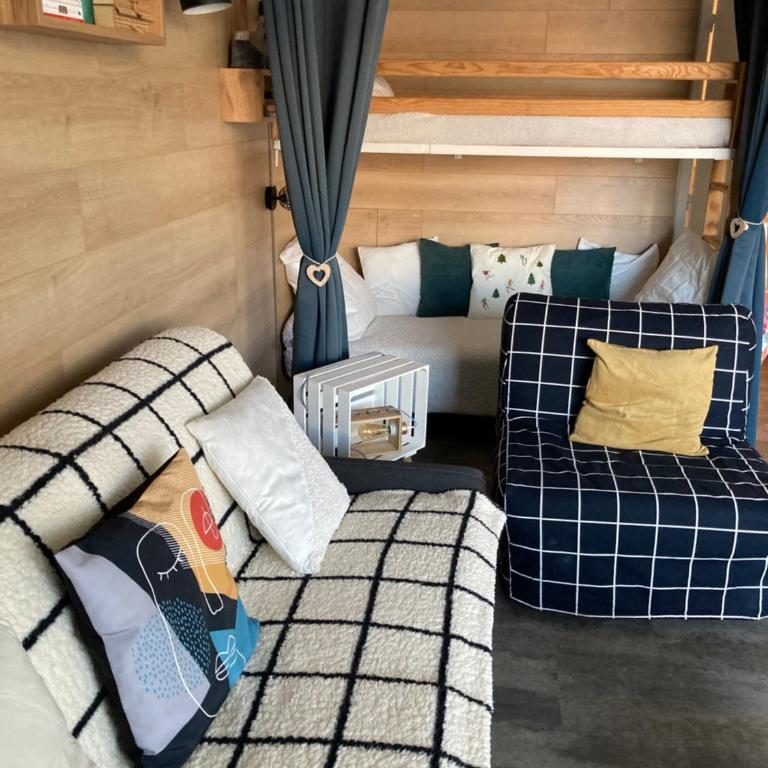 Studio cosy 5 personnes aux pieds des pistes. - Apartment mit 1 Schlafzimmer - 6