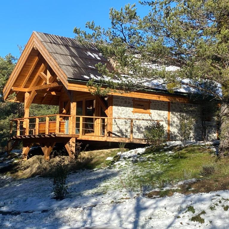 Les Chalets de Chanteloube "chalets insolites & spa" - Chalet - 11