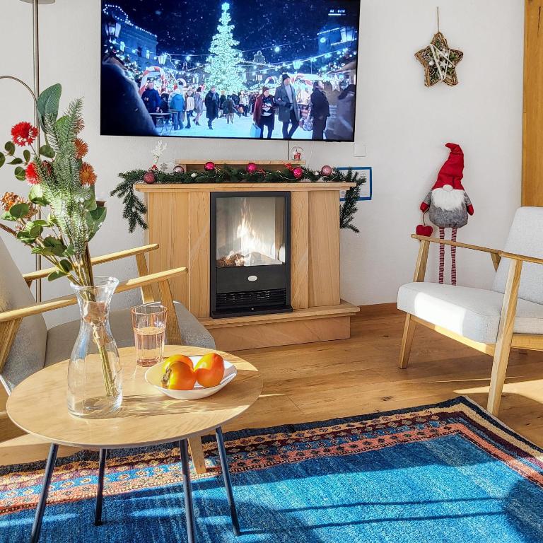 Ferienwohnung Parsenn Peaks Panorama - Apartment mit 1 Schlafzimmer - 18