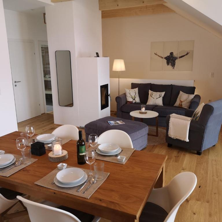 Tauplitz Panorama Apartment, 75qm, Balkon und Sauna - Two-Bedroom Apartment - 2