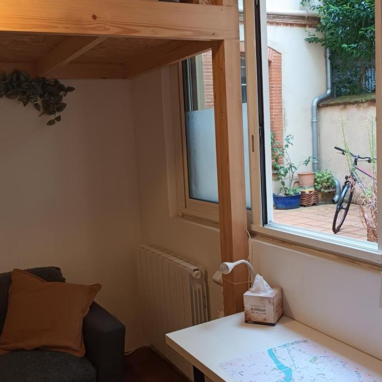 Petit Mignon - Hypercentre Toulouse - Apartment - 15