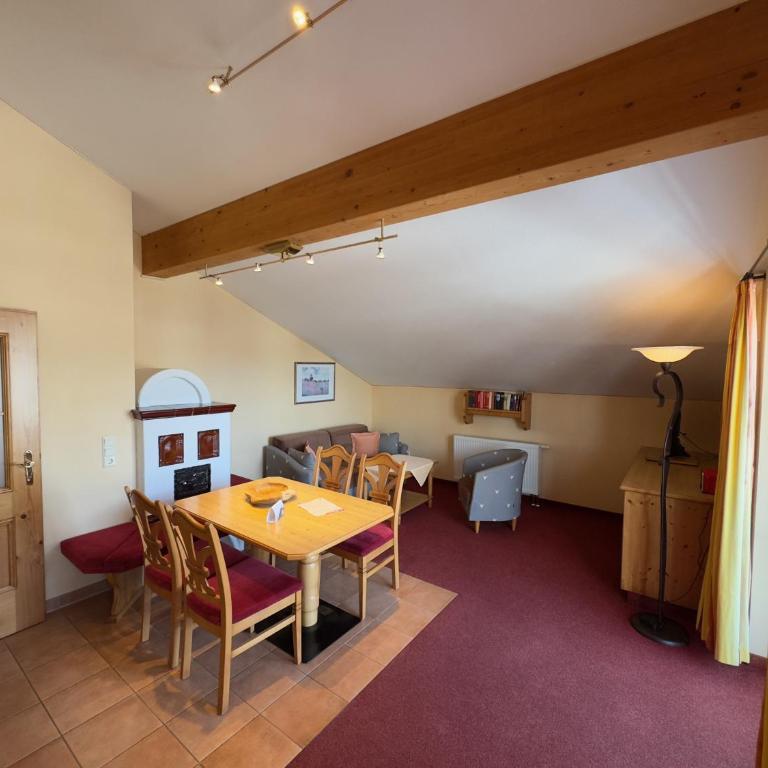 Ferienwohnungen am Kurpark - Apartment mit Balkon - 5