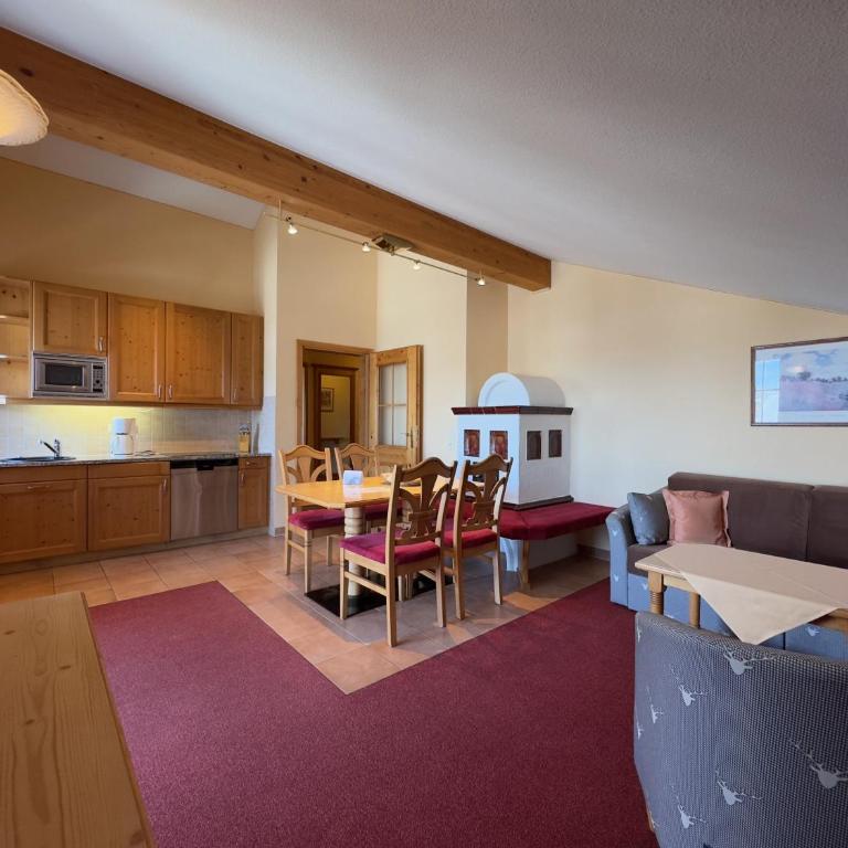 Ferienwohnungen am Kurpark - Apartment mit Balkon - 6
