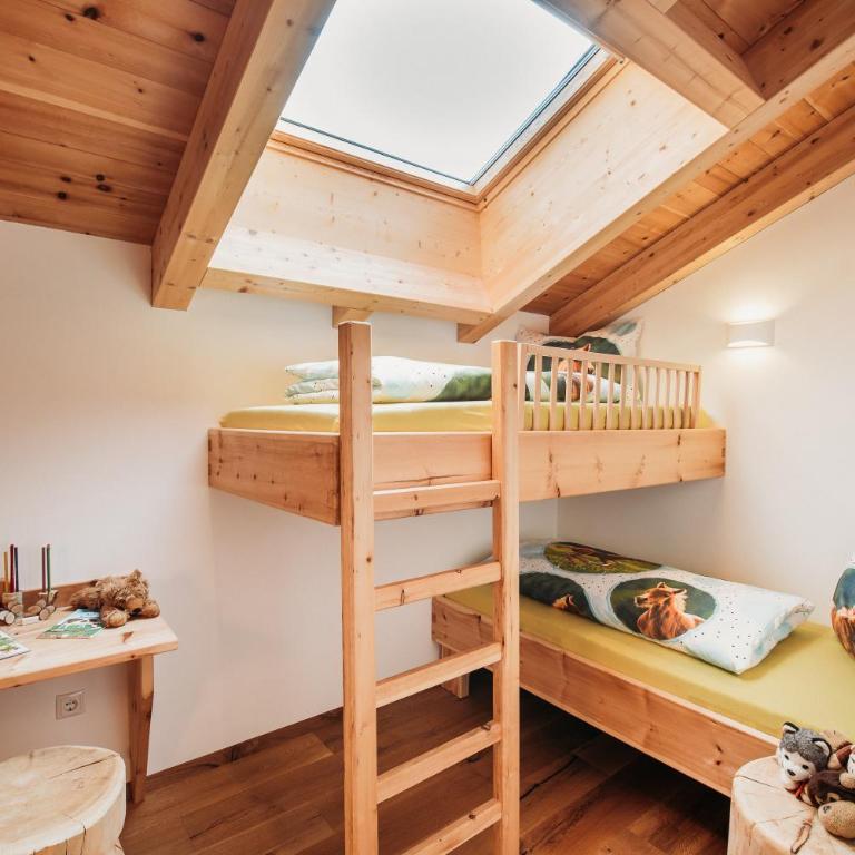 Großkarnaiderhof Ferienwohnungen-Bauernhof-Dolomiten-Natur Pur - Appartamento con 2 Camere da Letto e Vista Fiume - 8