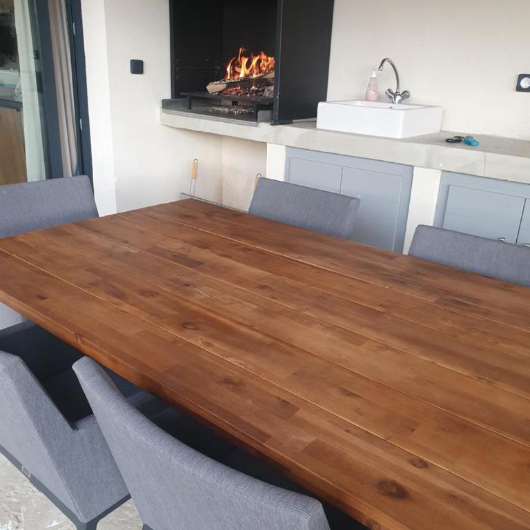 Onze Villa in Provence, Mont Ventoux, New Luxury Villa, Private Pool, Stunning views, Outdoor Kitchen, Big Green Egg - Haus mit 4 Schlafzimmern - 46