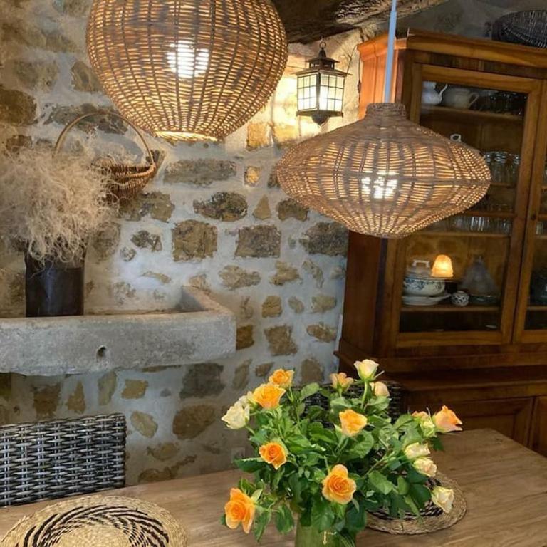 Chambre d'hôte Les Oulies Bédoin - Chambre Triple avec Salle de Bains Privative - 18