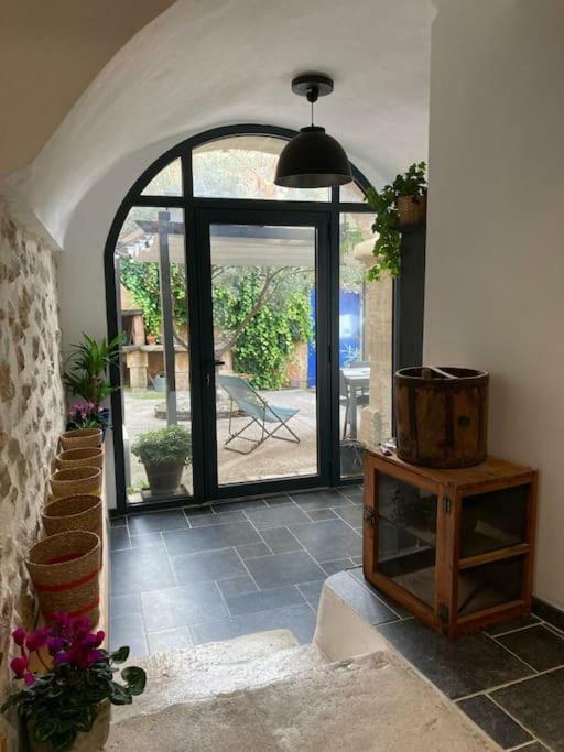 Chambre d'hôte Les Oulies Bédoin - Chambre Triple avec Salle de Bains Privative - 17