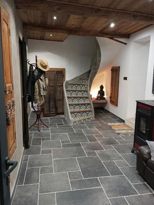Chambre d'hôte Les Oulies Bédoin - Chambre Triple avec Salle de Bains Privative - 16