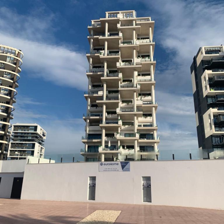 Silver Tower 2B apartamento nuevo en Calpe playa Arenal Bol - Two-Bedroom Apartment - 10