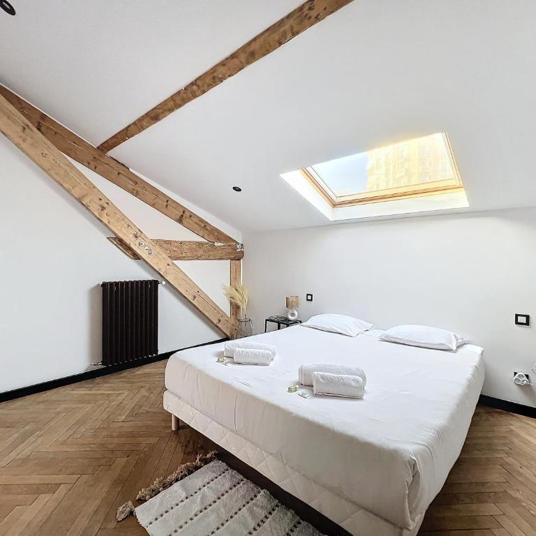 140m2 terrasse avec vue, 3 chambres, centre-ville - Appartement 3 Chambres - 10
