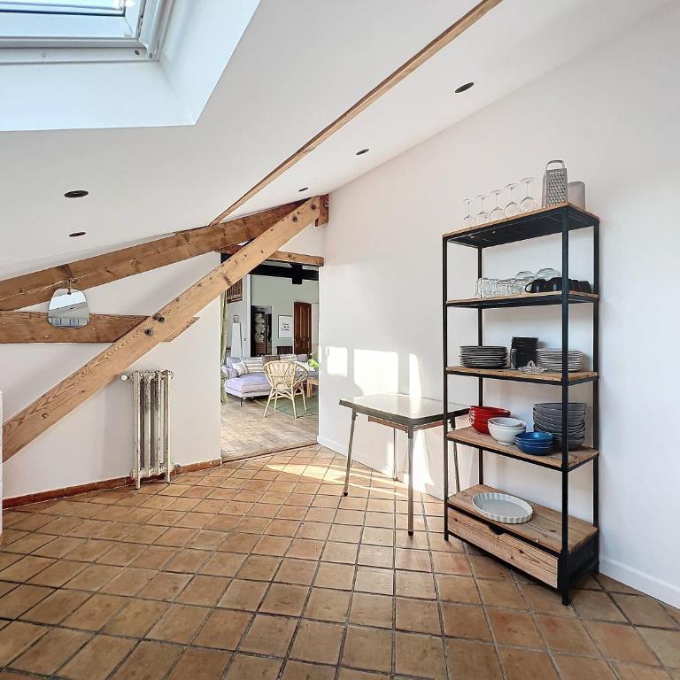 140m2 terrasse avec vue, 3 chambres, centre-ville - Appartement 3 Chambres - 13