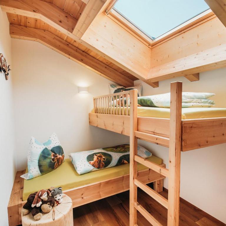 Großkarnaiderhof Ferienwohnungen-Bauernhof-Dolomiten-Natur Pur - Appartamento con 2 Camere da Letto e Balcone - 4