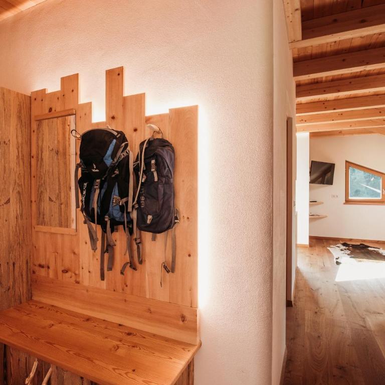 Großkarnaiderhof Ferienwohnungen-Bauernhof-Dolomiten-Natur Pur - Appartamento con 2 Camere da Letto e Balcone - 20