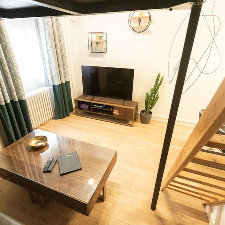 La Mezzanina - Hypercentre - Gare - Appartement 1 Chambre - 6