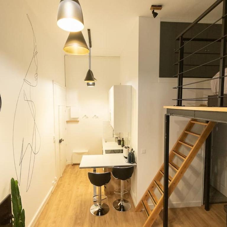 La Mezzanina - Hypercentre - Gare - Appartement 1 Chambre - 7