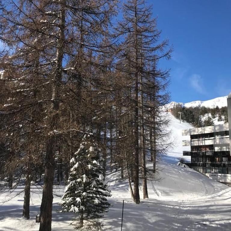T3 aux Ecrins IV, skis aux pieds à Vars - Appartamento con 2 Camere da Letto - 6