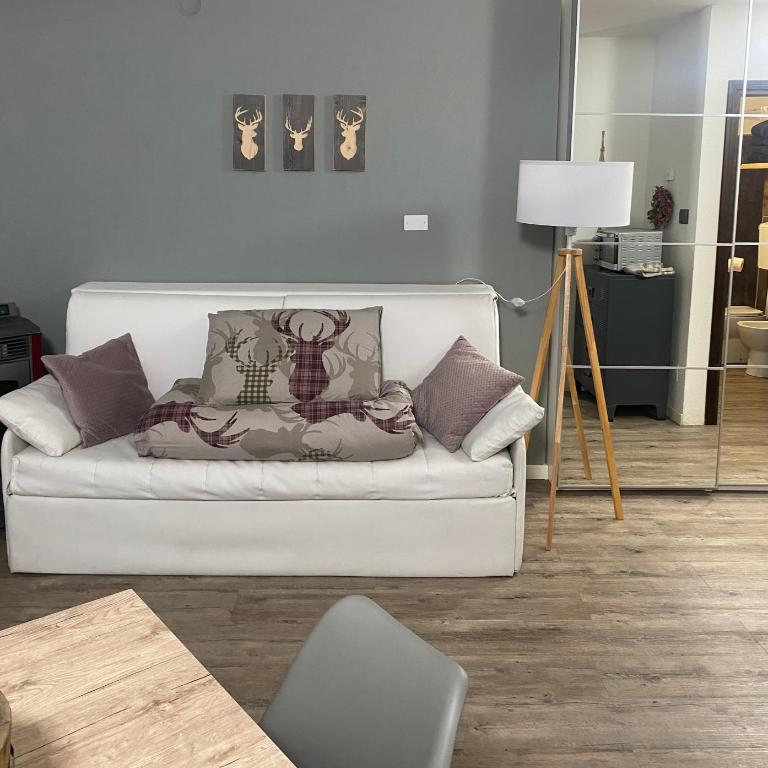 la finestra sulla montagna - One-Bedroom Apartment - 20