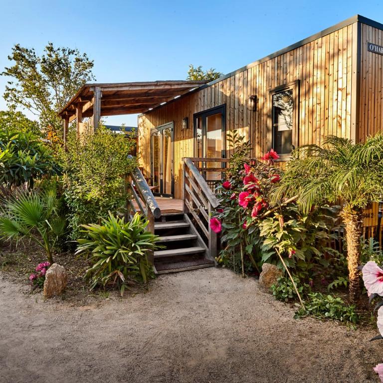 Au Paradis des Campeurs - Lodge Pacific 2 Chambres - 8