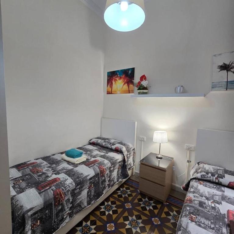 Alojamiento Rogeretto - Habitación Doble Económica - 2 camas - 2