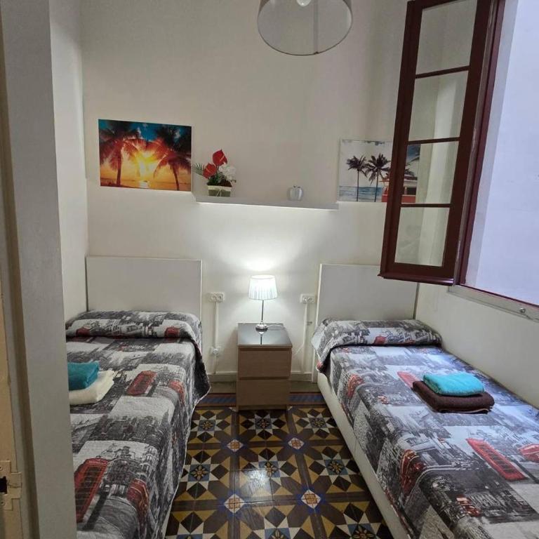 Alojamiento Rogeretto - Habitación Doble Económica - 2 camas - 3