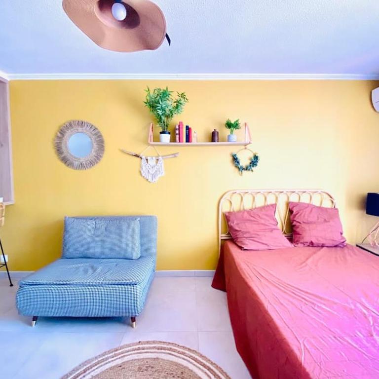 Studio Boho Clim Parking terrasse - Apartment mit 1 Schlafzimmer - 11