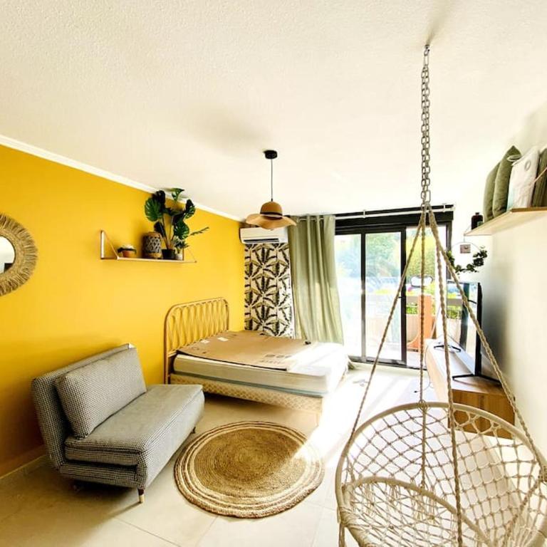Studio Boho Clim Parking terrasse - Apartment mit 1 Schlafzimmer - 16