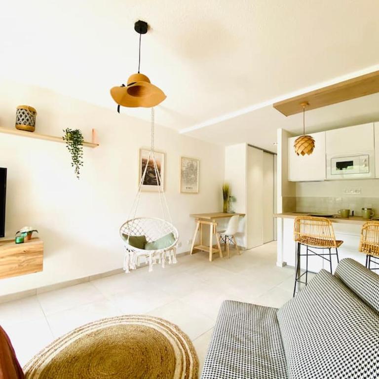 Studio Boho Clim Parking terrasse - Apartment mit 1 Schlafzimmer - 19