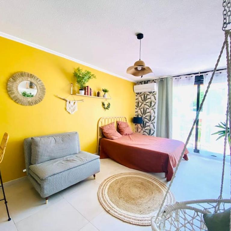 Studio Boho Clim Parking terrasse - Apartment mit 1 Schlafzimmer - 20