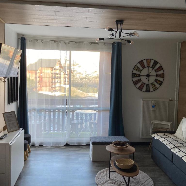 Studio cosy 5 personnes aux pieds des pistes. - Apartment mit 1 Schlafzimmer - 5