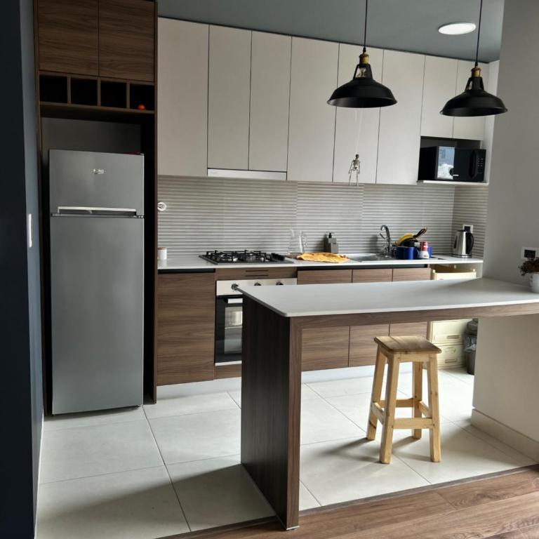 Moderno y cómodo departamento - Apartamento de 1 dormitorio - 1