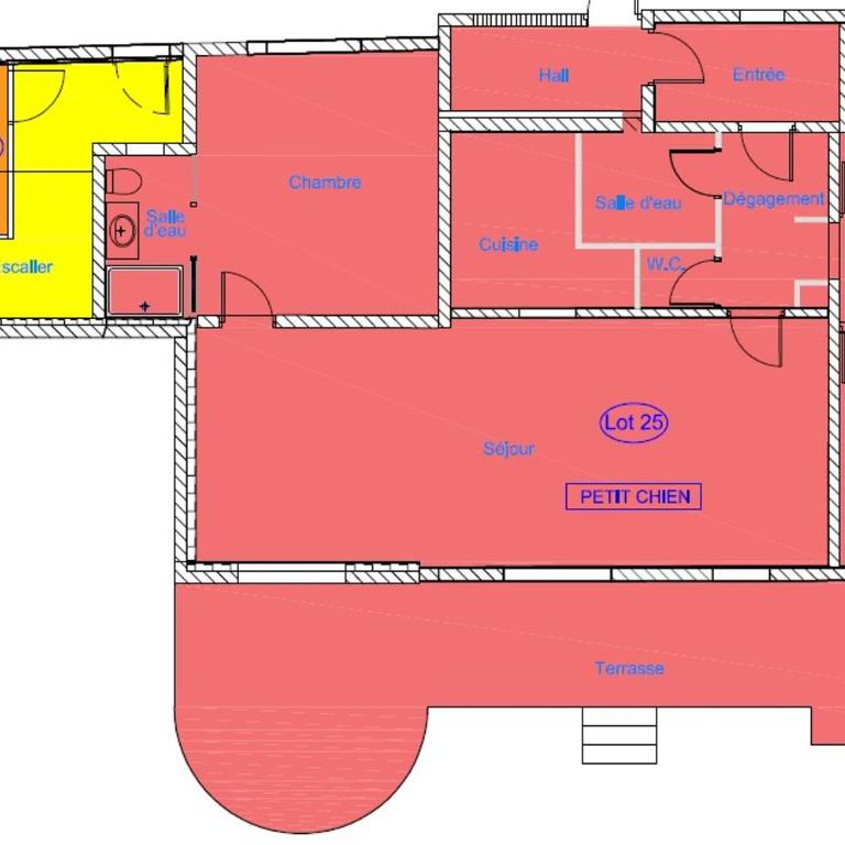 Chalet La Grande Ourse Meribel 135 m2 apartment near pistes - Appartement 3 Chambres - 13