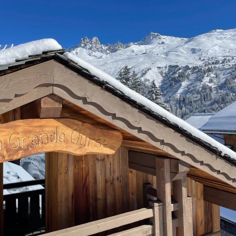 Chalet La Grande Ourse Meribel 135 m2 apartment near pistes - Appartement 3 Chambres - 14