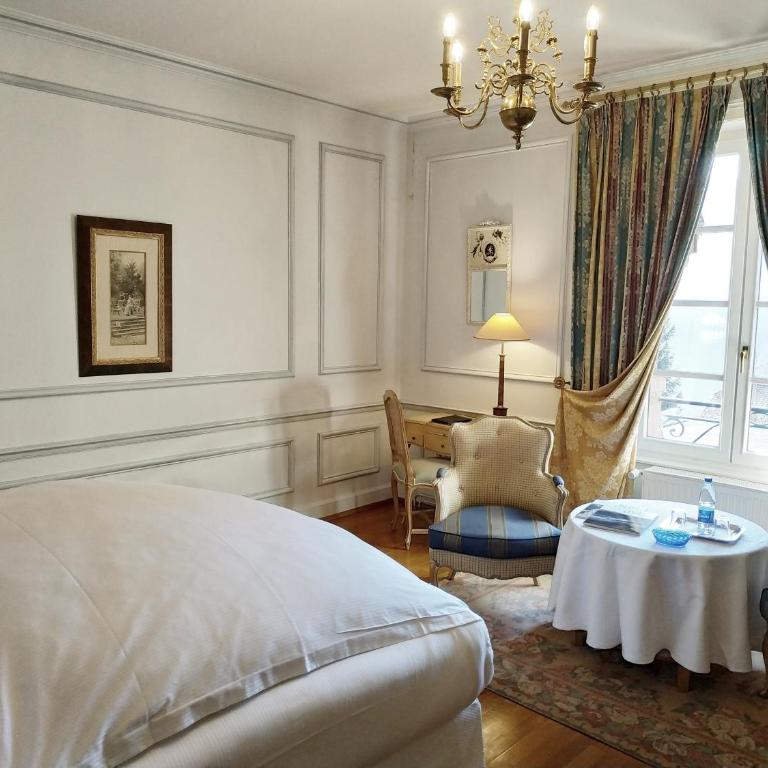 Le Manoir Au Lac - Chambre Double Supérieure Manoir - Vue sur Lac - 1