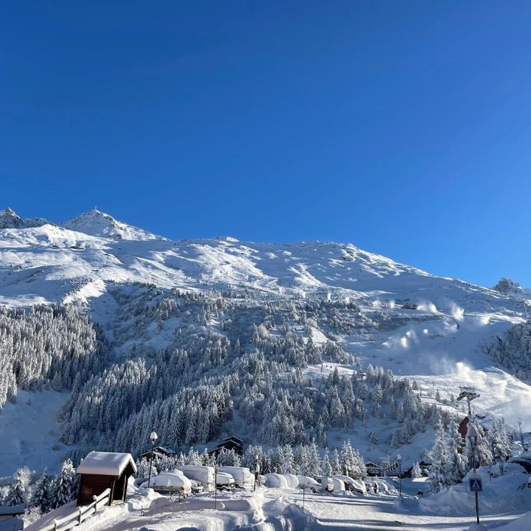 Chalet La Grande Ourse Meribel 135 m2 apartment near pistes - Appartement 3 Chambres - 16