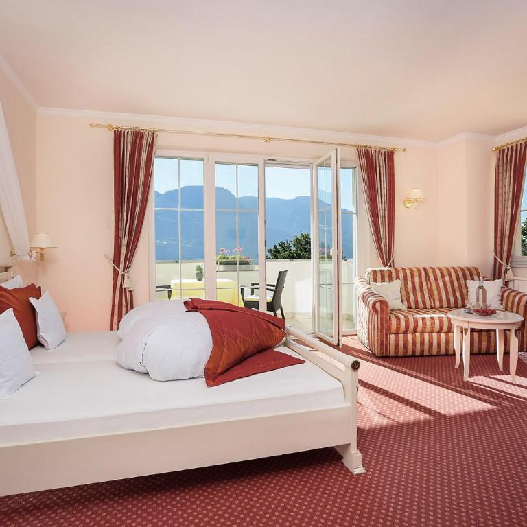 Landhaus Hotel Kristall - Deluxe Doppelzimmer mit Balkon - 1