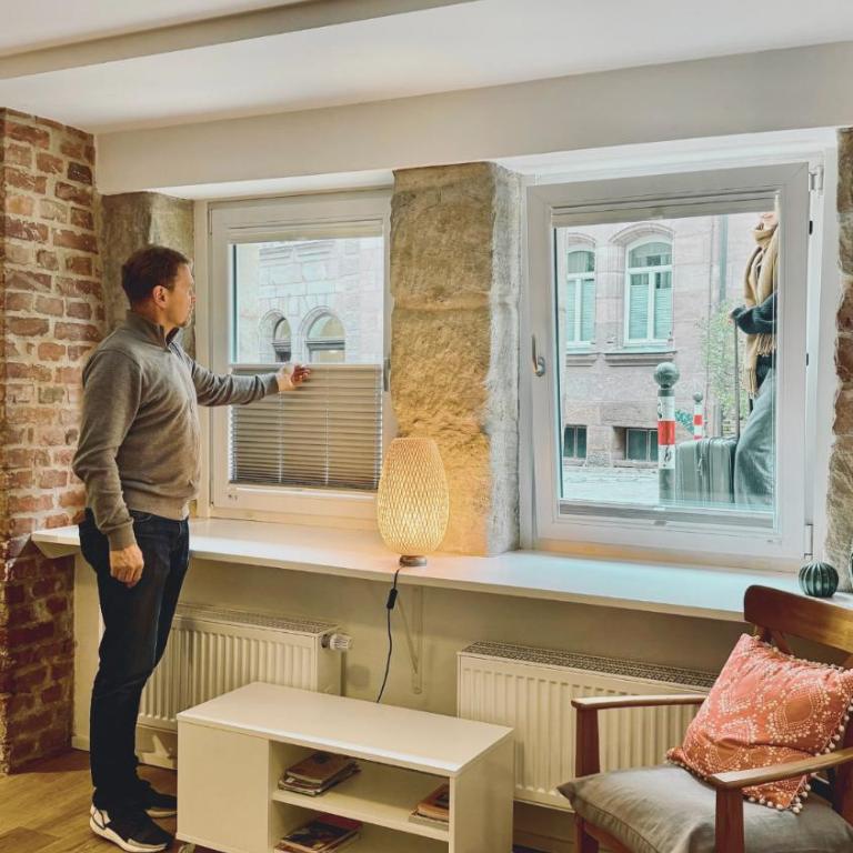 Cosy Castle Appartment Nürnberg - Charmanter Souterrain Altbau - Apartamento de 1 dormitorio - 39