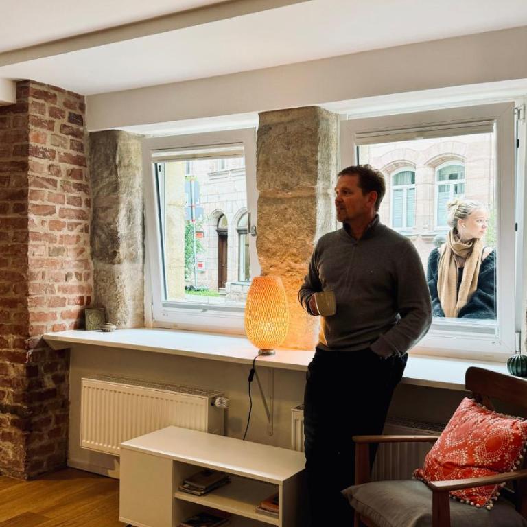 Cosy Castle Appartment Nürnberg - Charmanter Souterrain Altbau - Apartamento de 1 dormitorio - 37