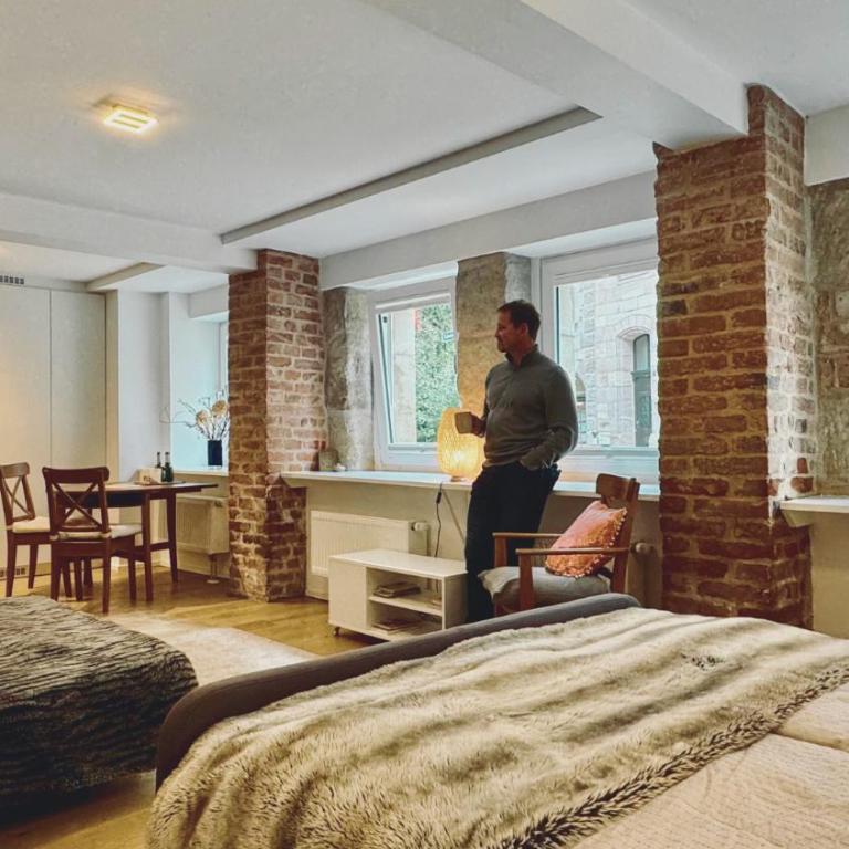 Cosy Castle Appartment Nürnberg - Charmanter Souterrain Altbau - Apartamento de 1 dormitorio - 38