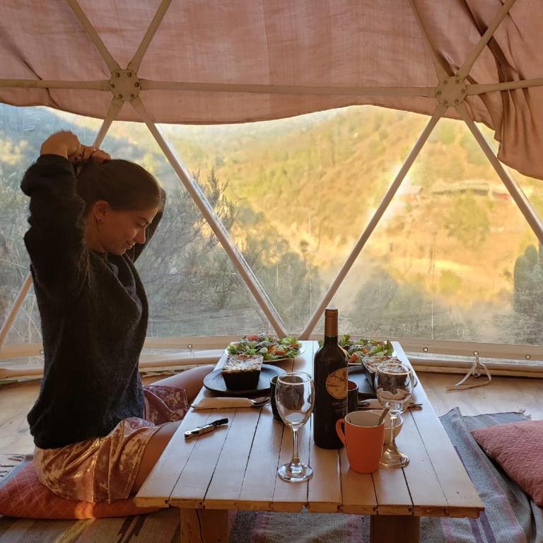 Domo Geodesico en Reserva Mundial de la Biosfera - One-Bedroom House - 12